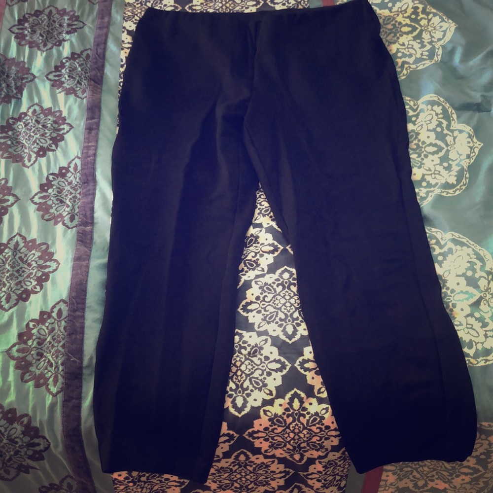 Black Dress Pants